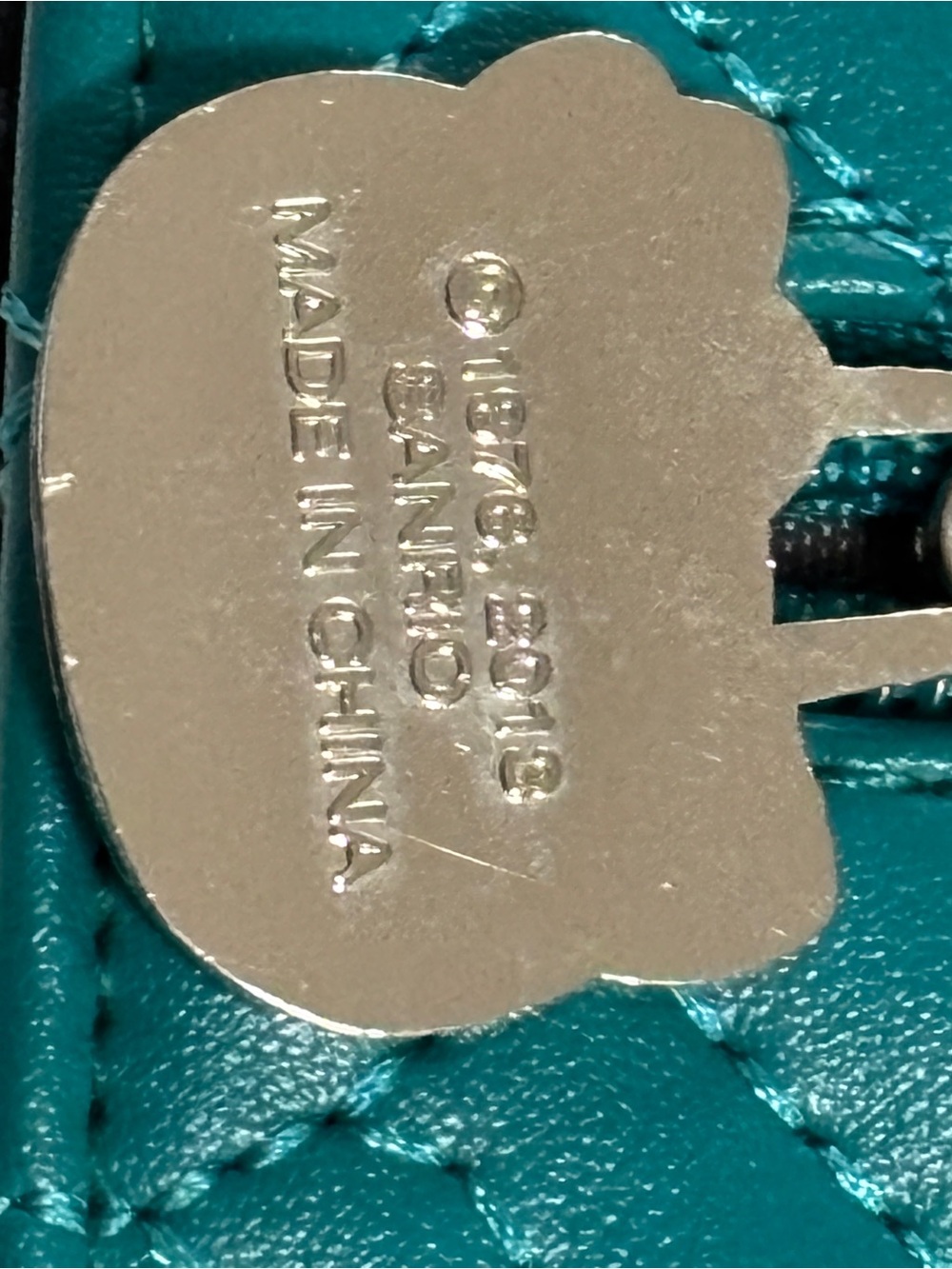 Teal Colour Hello Kitty ✨ Clutch Purse - Picture 5 of 8